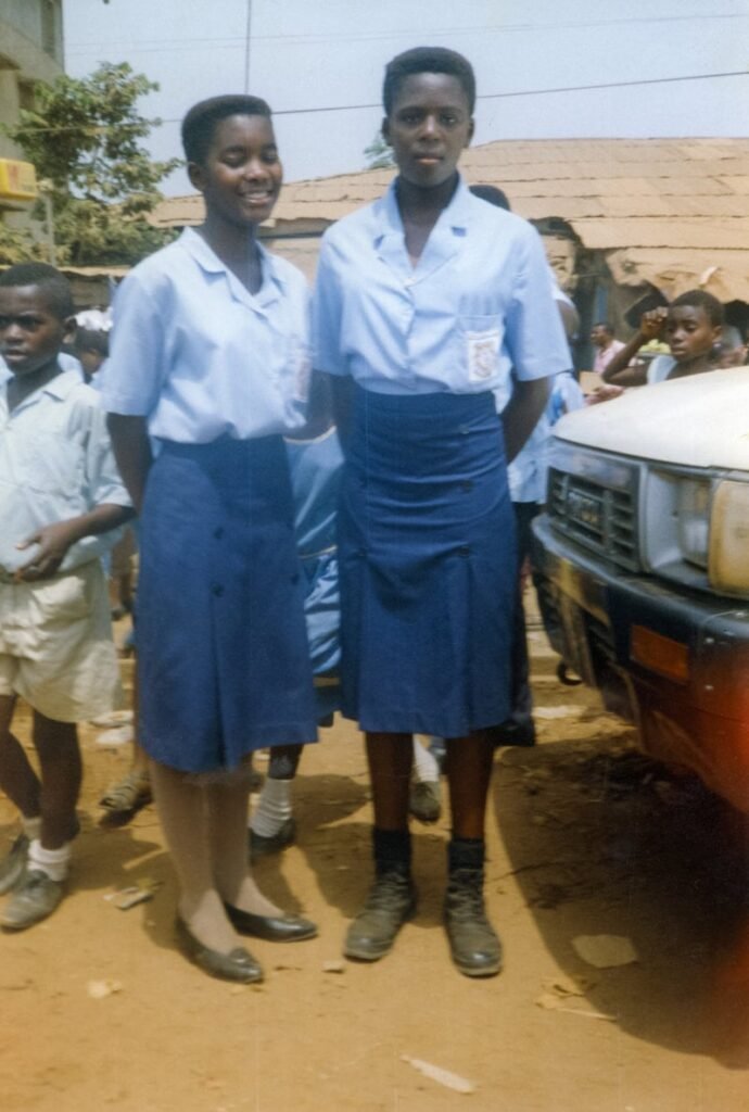 Nelly and Miriam, Kumba Cameroon