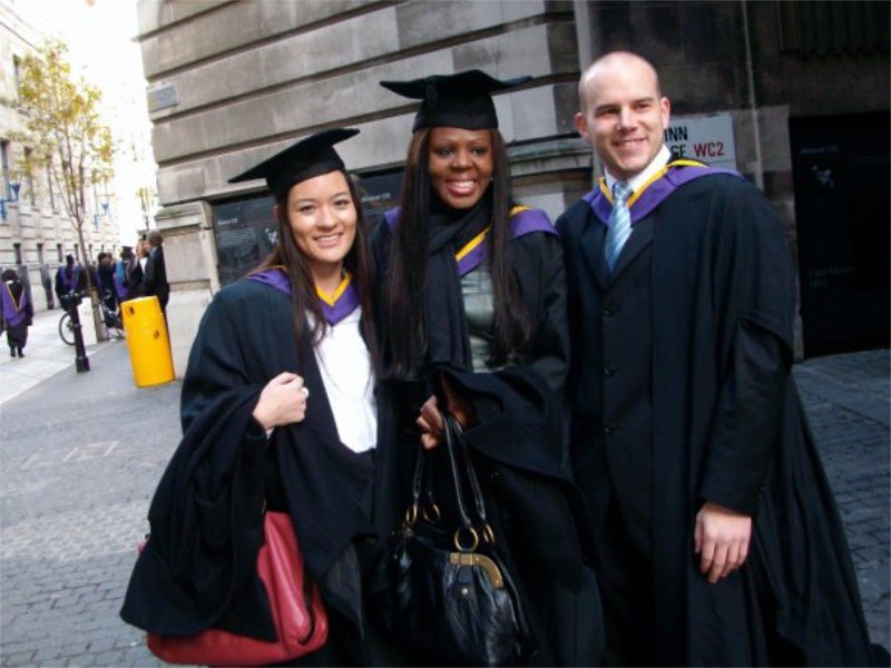 Graduation Day, London School of Economics, London, United Kingdom