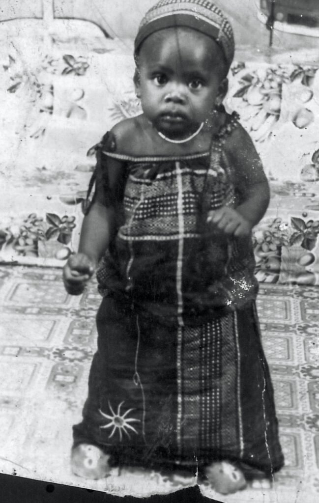 Miriam, one-year-old, Bamunka, Cameroon